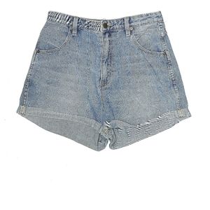 Rolla's Dusters High Rise Slim Shorts Size 28